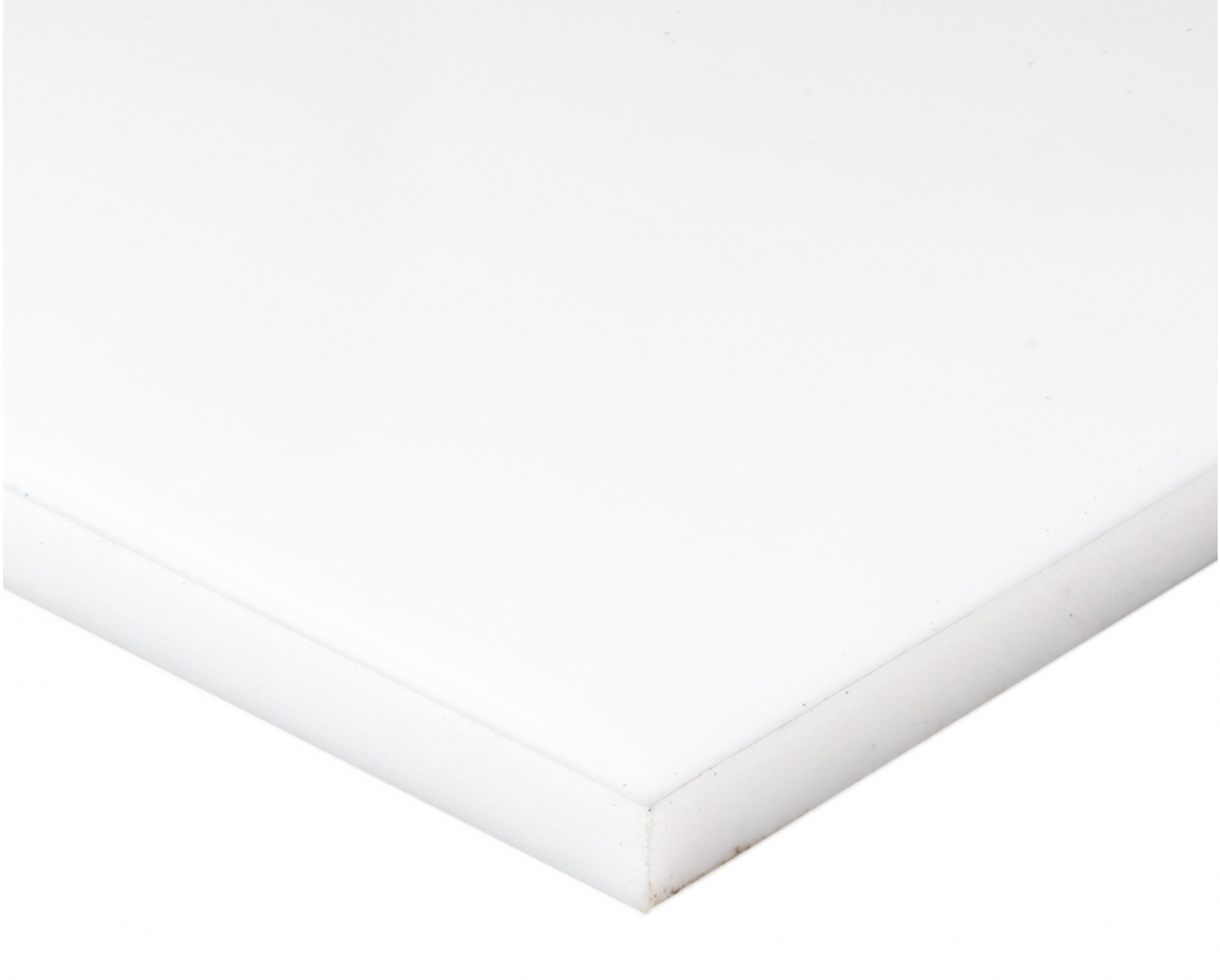 Thick HDPE 1/16” (high-density polyethylene) sheet