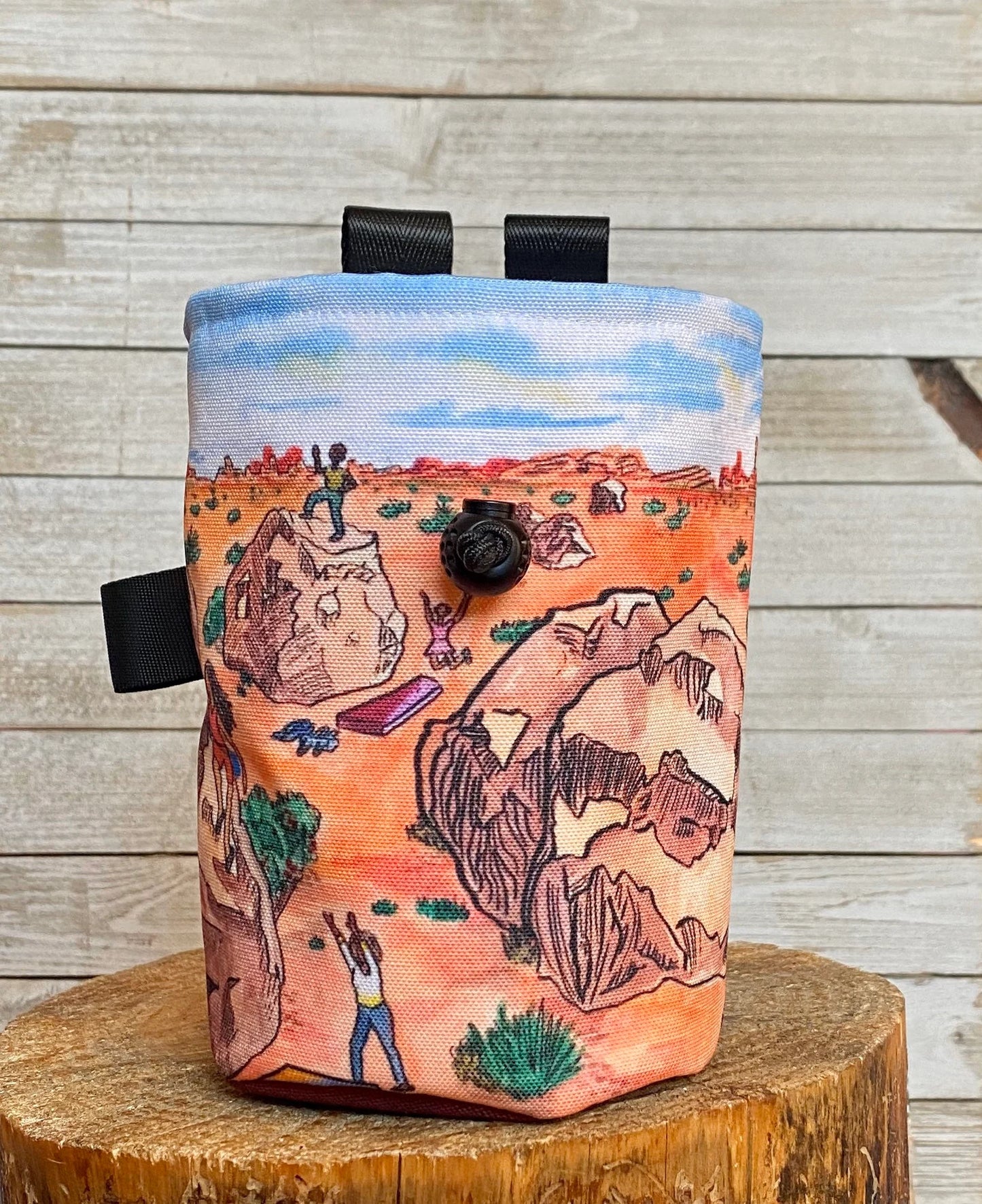 Brown Girls Climb Chalk Bag Pre-Sale