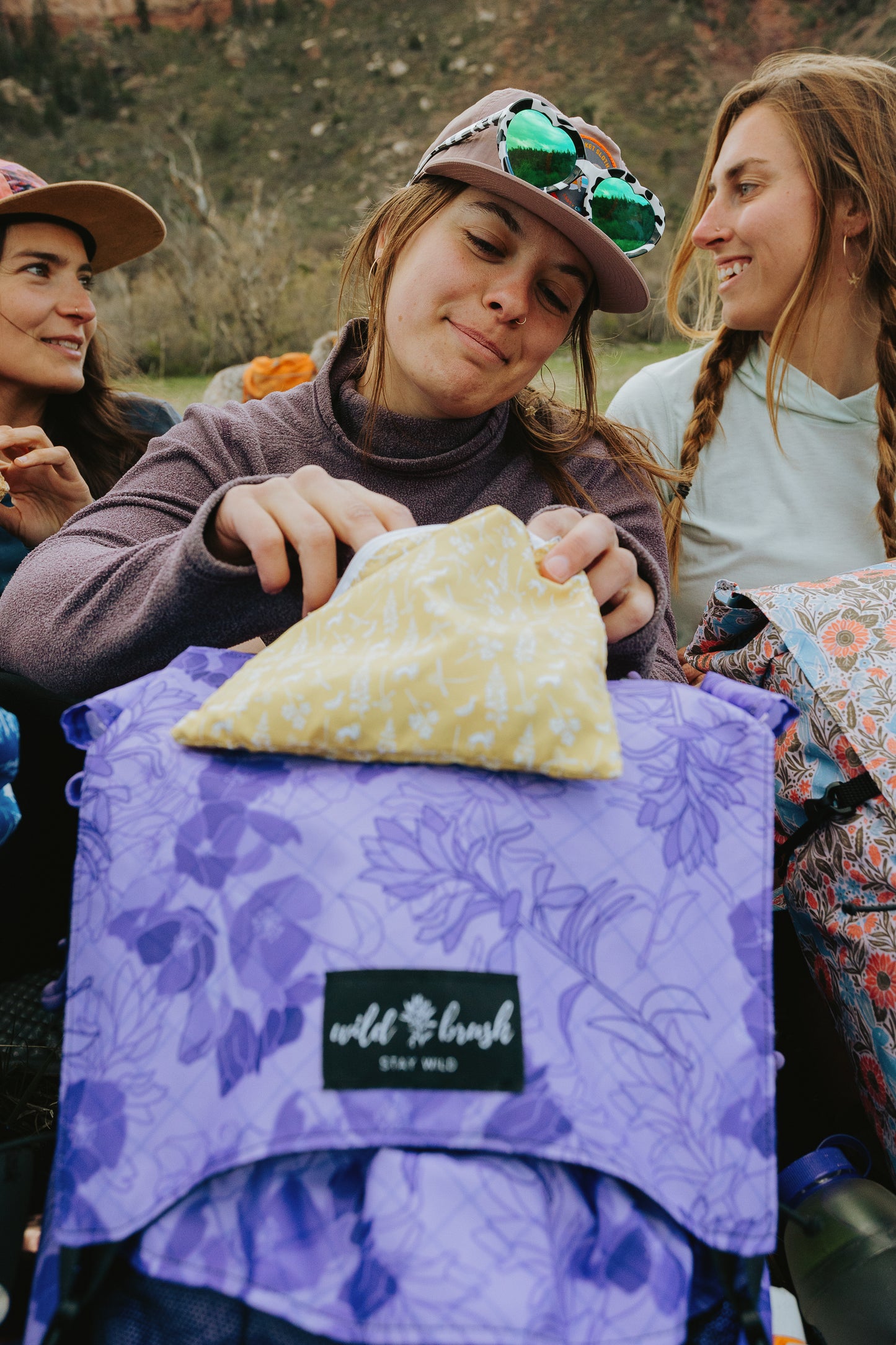 Lavender Haze Glow 45L Ultralight Backpack