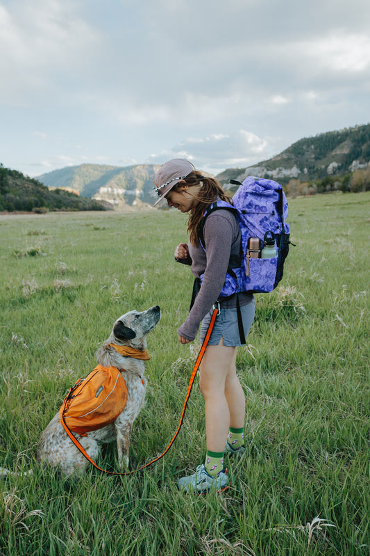 Lavender Haze Glow 45L Ultralight Backpack