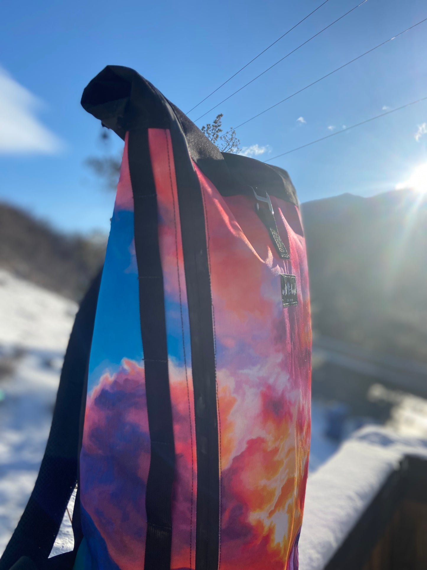 Tunnel View Crag Pack