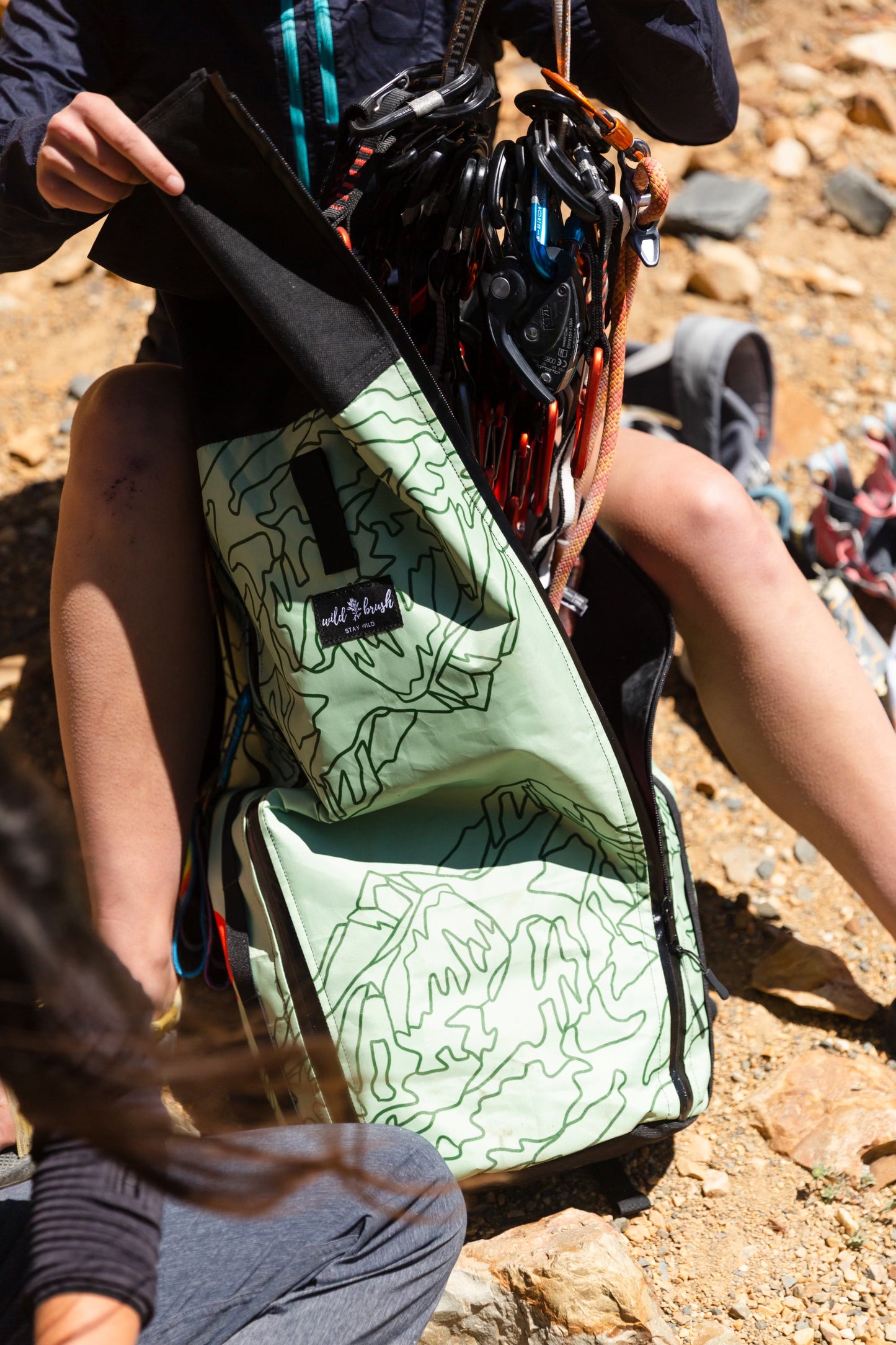 Hadley's Mountain Crag Pack
