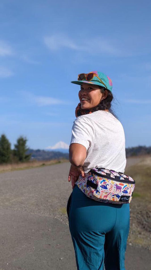 Gay in Nature Hip Pack