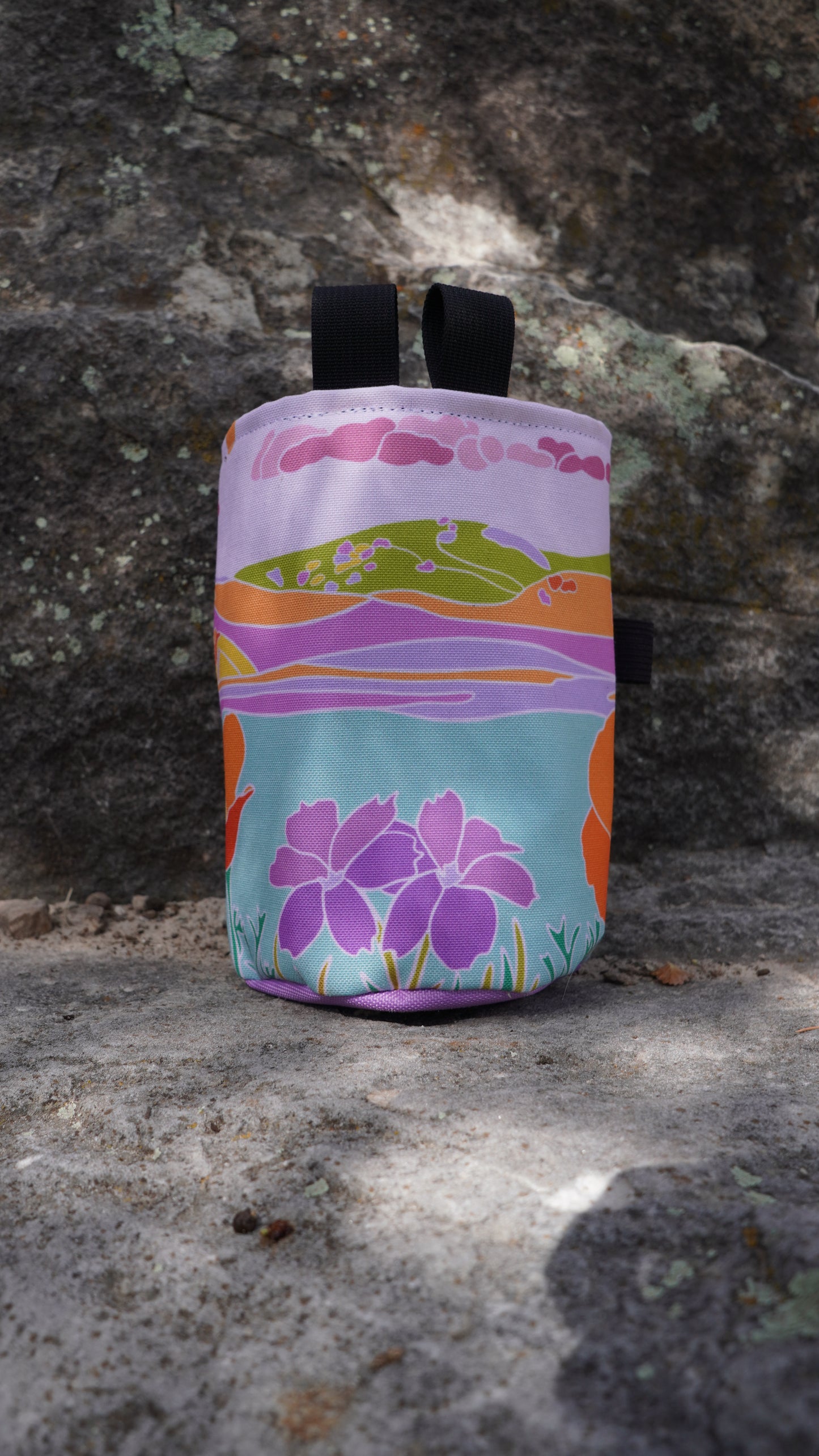 Marin Poppies Chalk Bag