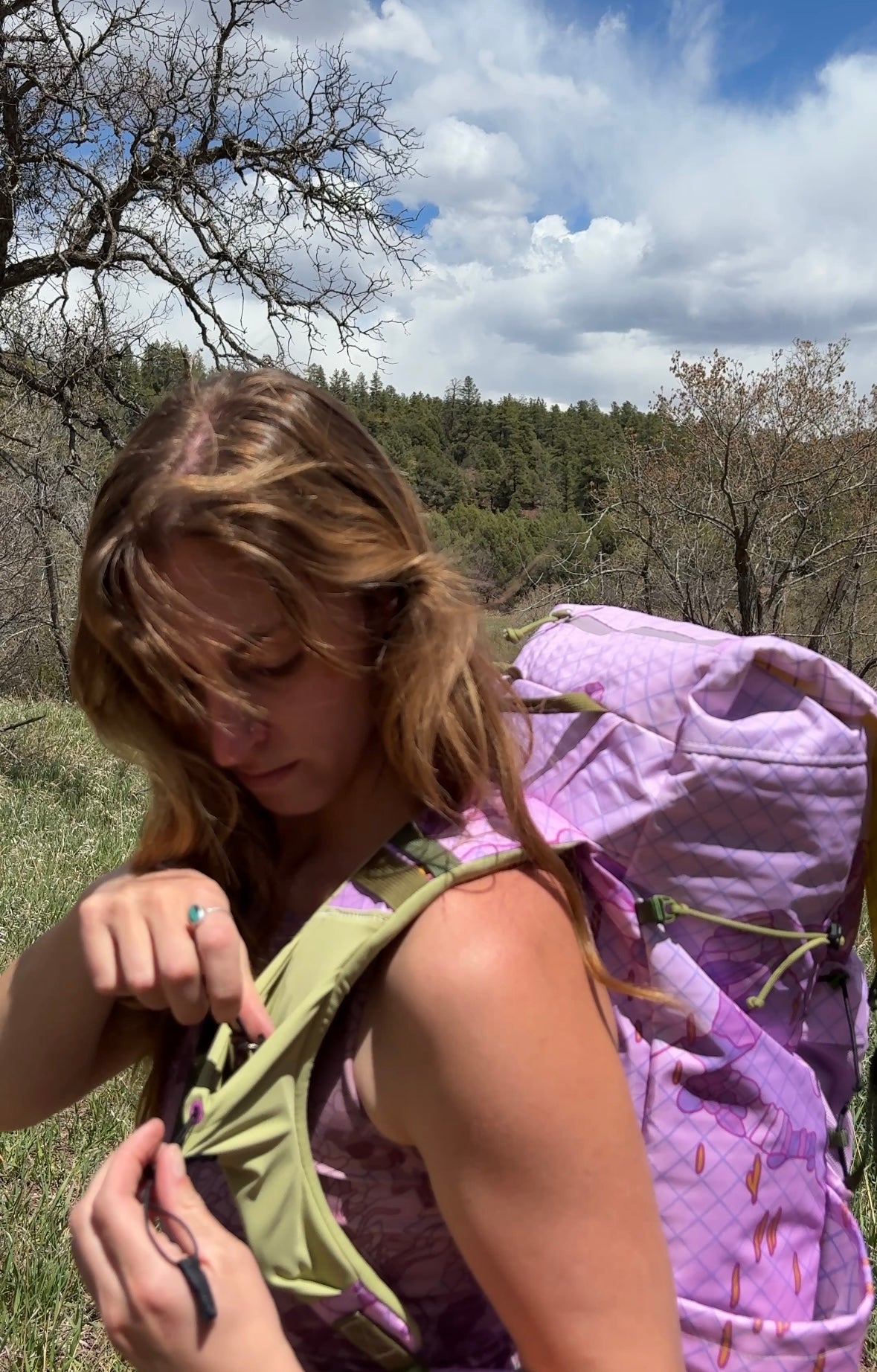 Saguaro Glow 45L Ultralight Backpack