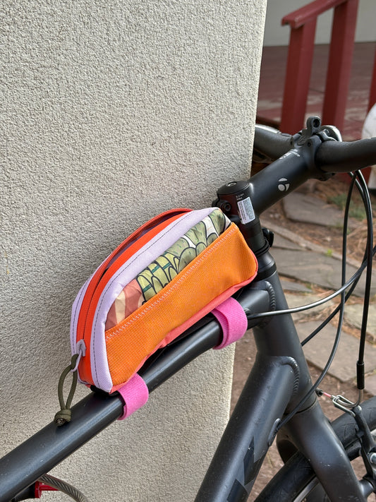 Plant Room Front Top Tube Bag