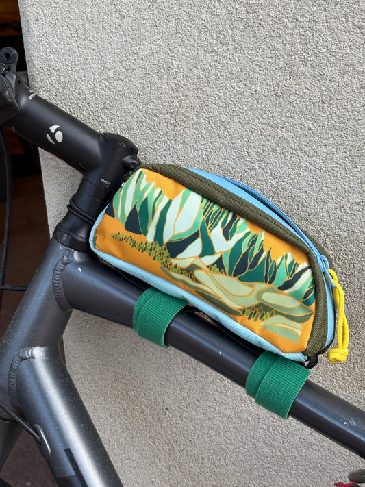 Minarets Front Top Tube Bag
