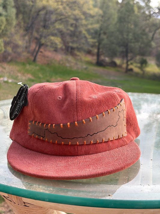 CDT Leather Patch Hat
