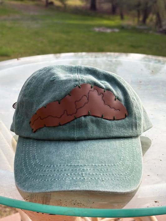 Colorado Trail Leather Patch Dad Hat