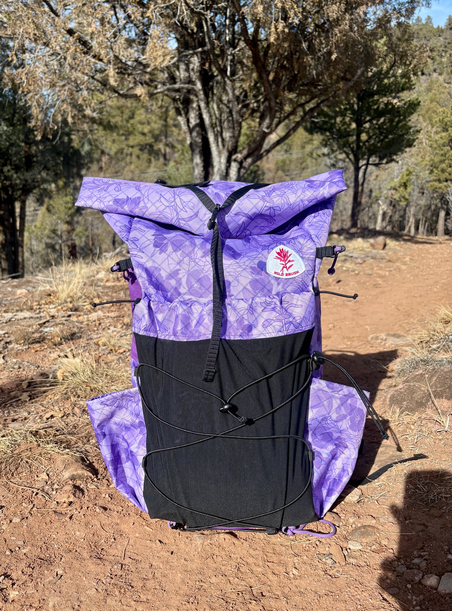 Lavender Haze Glow 45L Ultralight Backpack