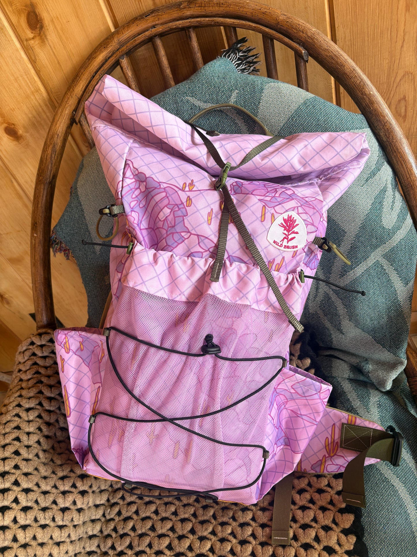 Saguaro Glow 45L Ultralight Backpack