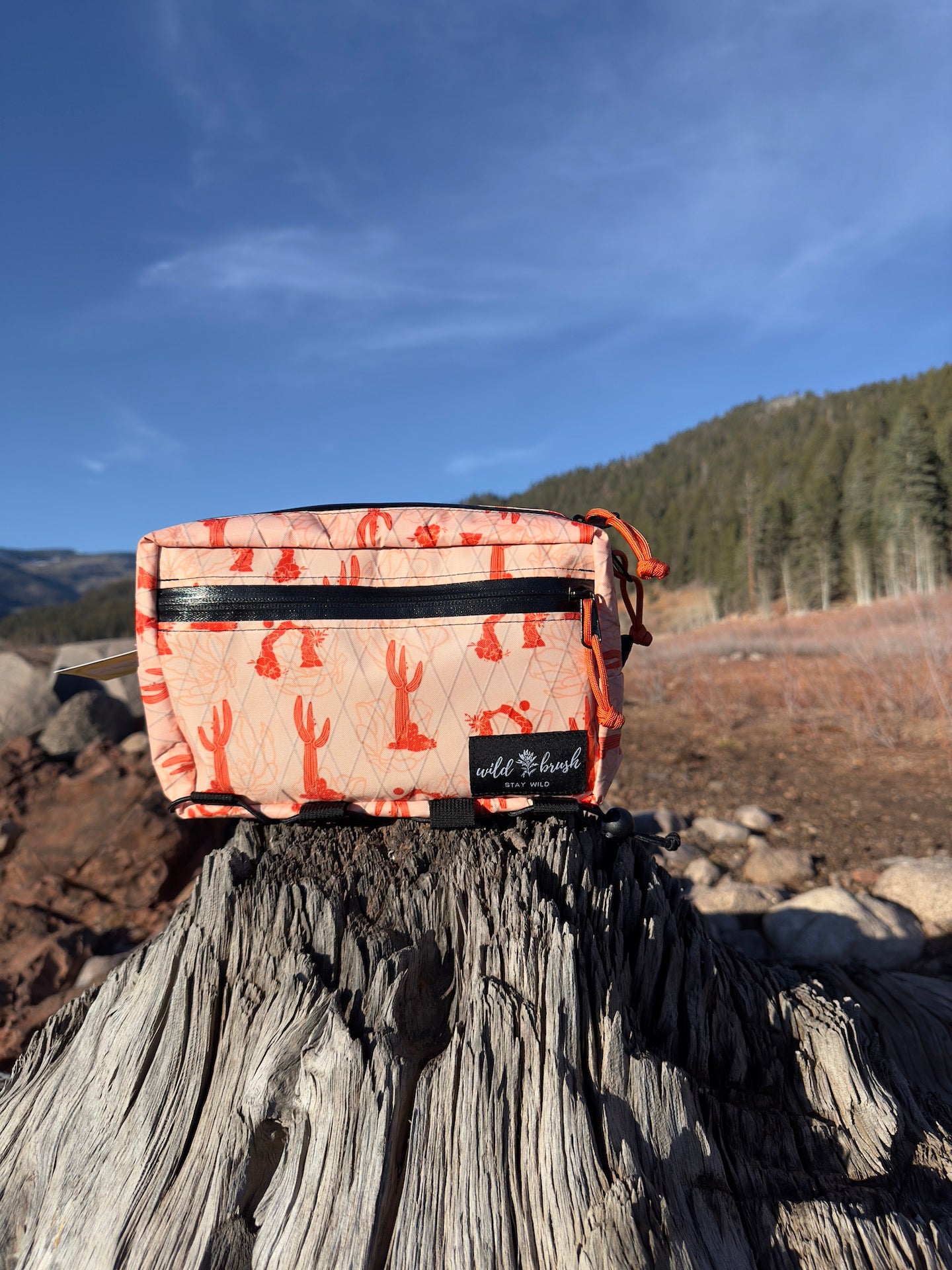 Cacti Florals Tricycle Bag