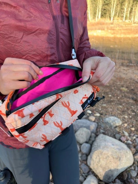 Cacti Florals Tricycle Bag