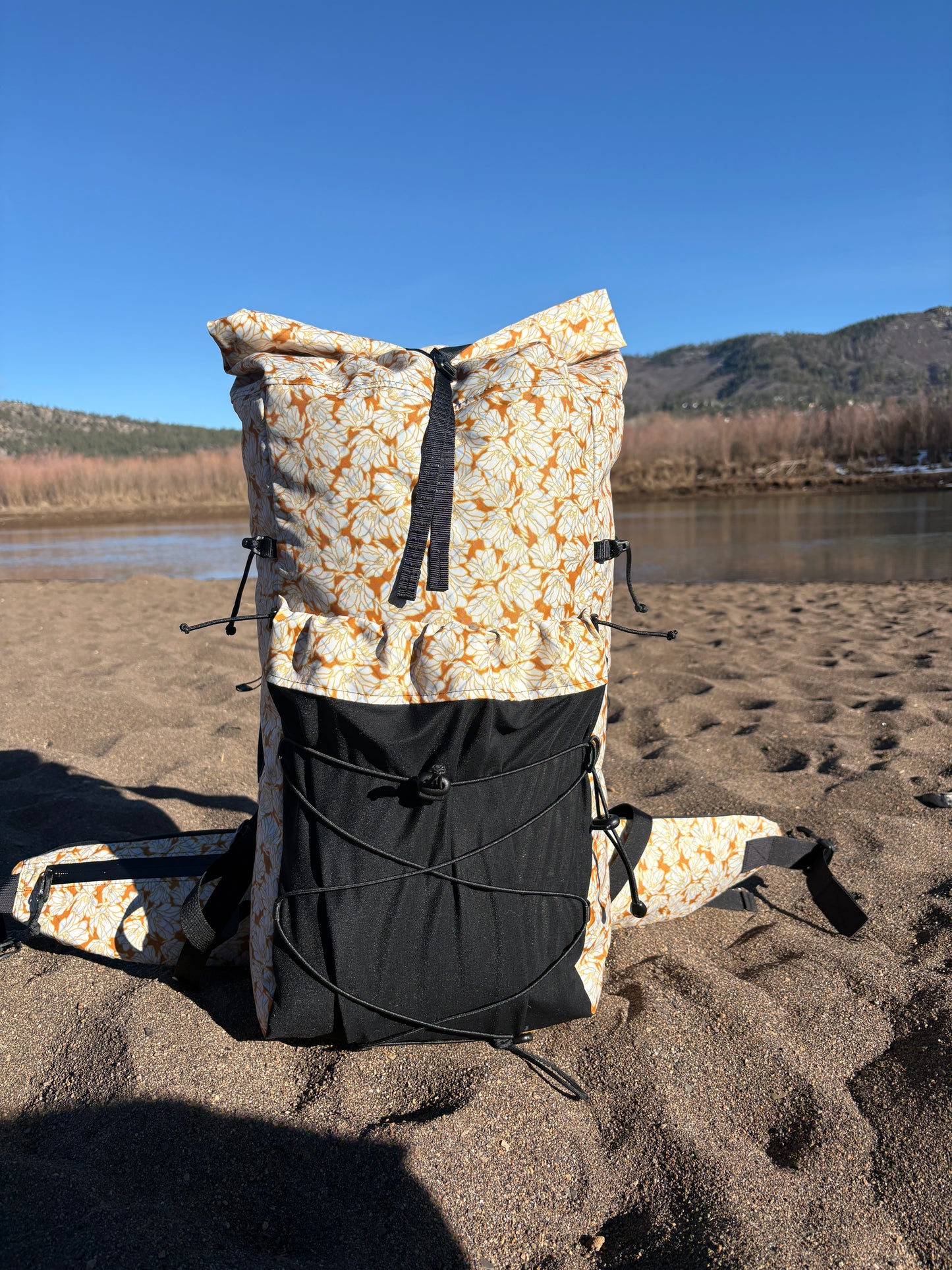 Mustard Seed Glow 45L Ultralight Backpack