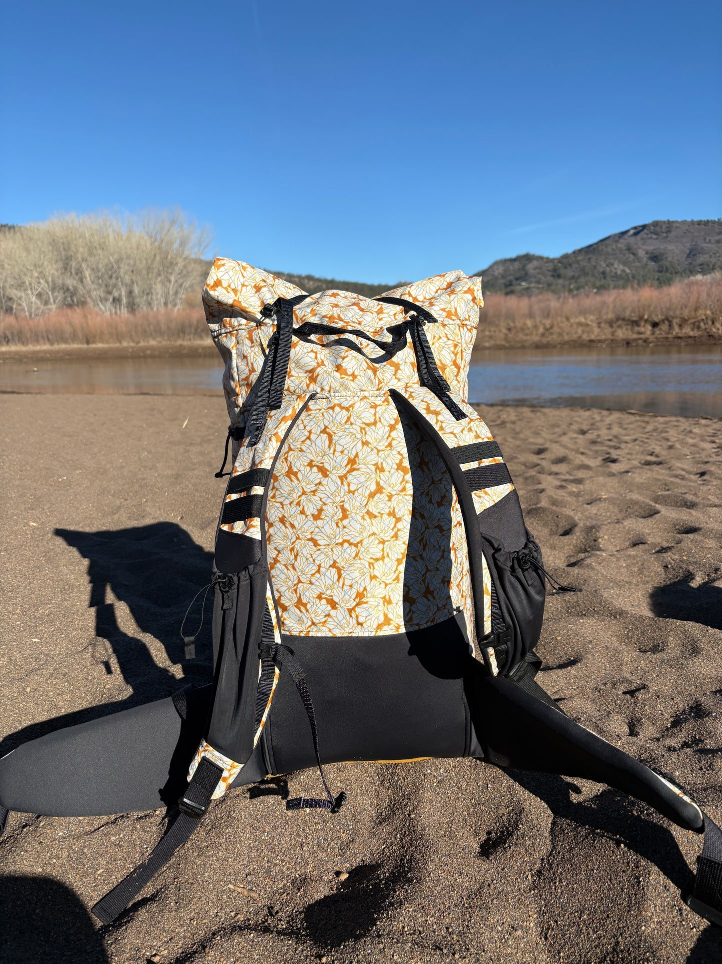 Mustard Seed Glow 45L Ultralight Backpack