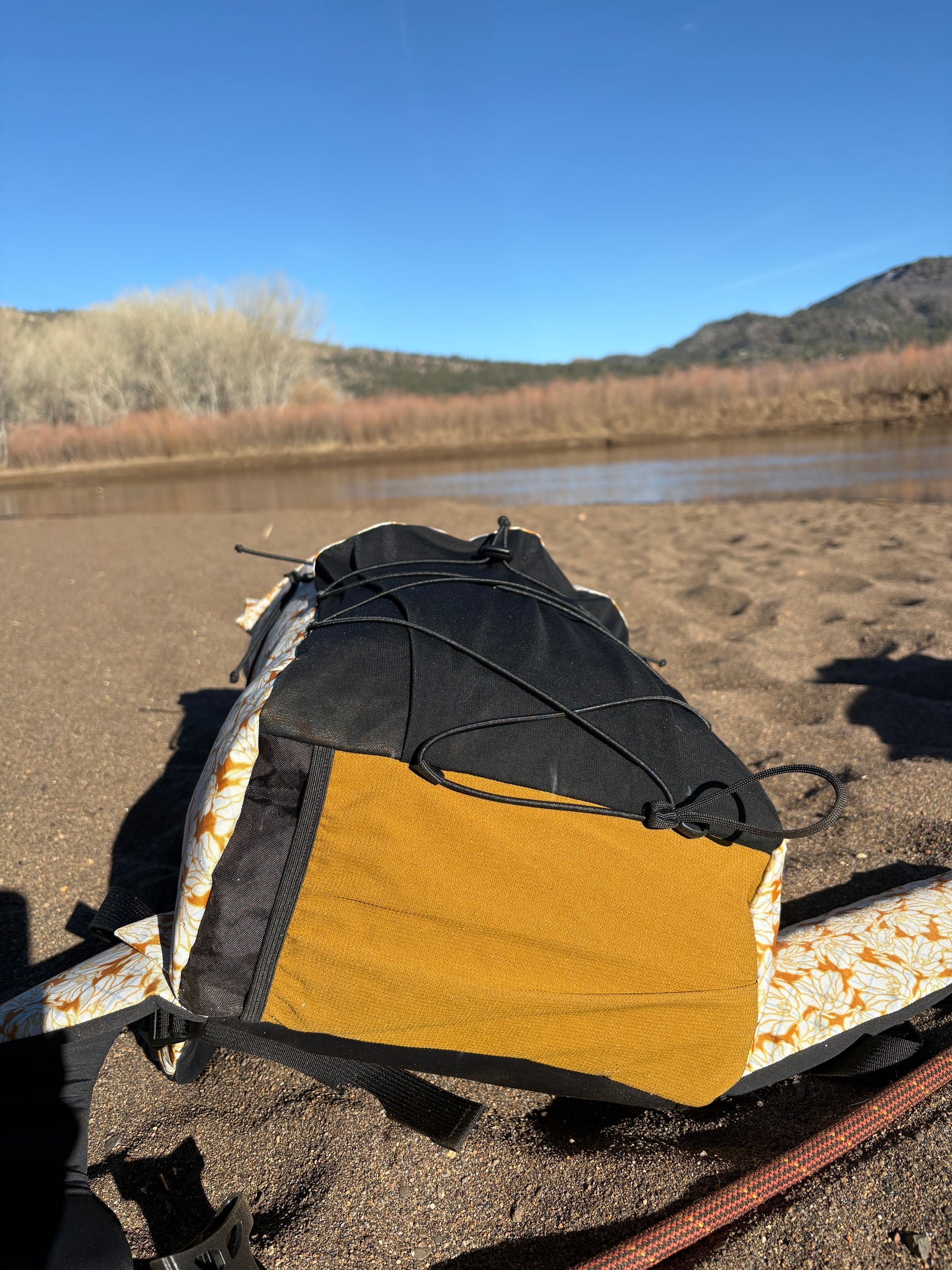 Mustard Seed Glow 45L Ultralight Backpack
