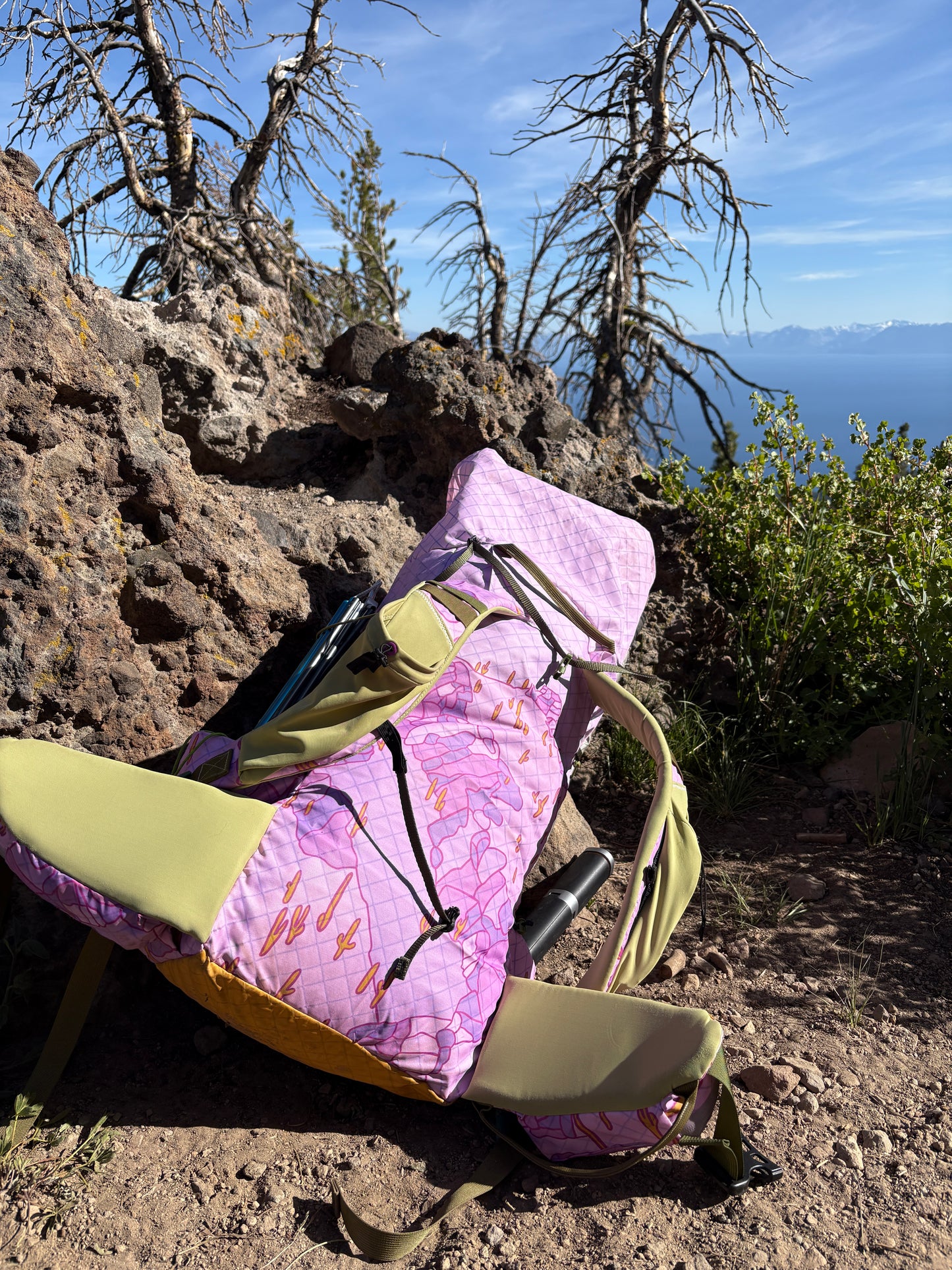 Saguaro Glow 45L Ultralight Backpack