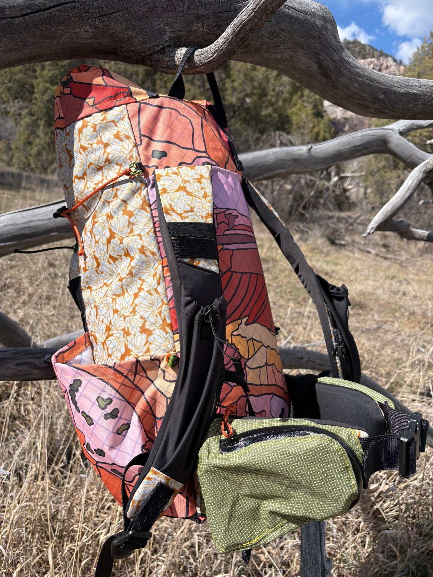 Glow Mash-Up 45L Ultralight Backpack