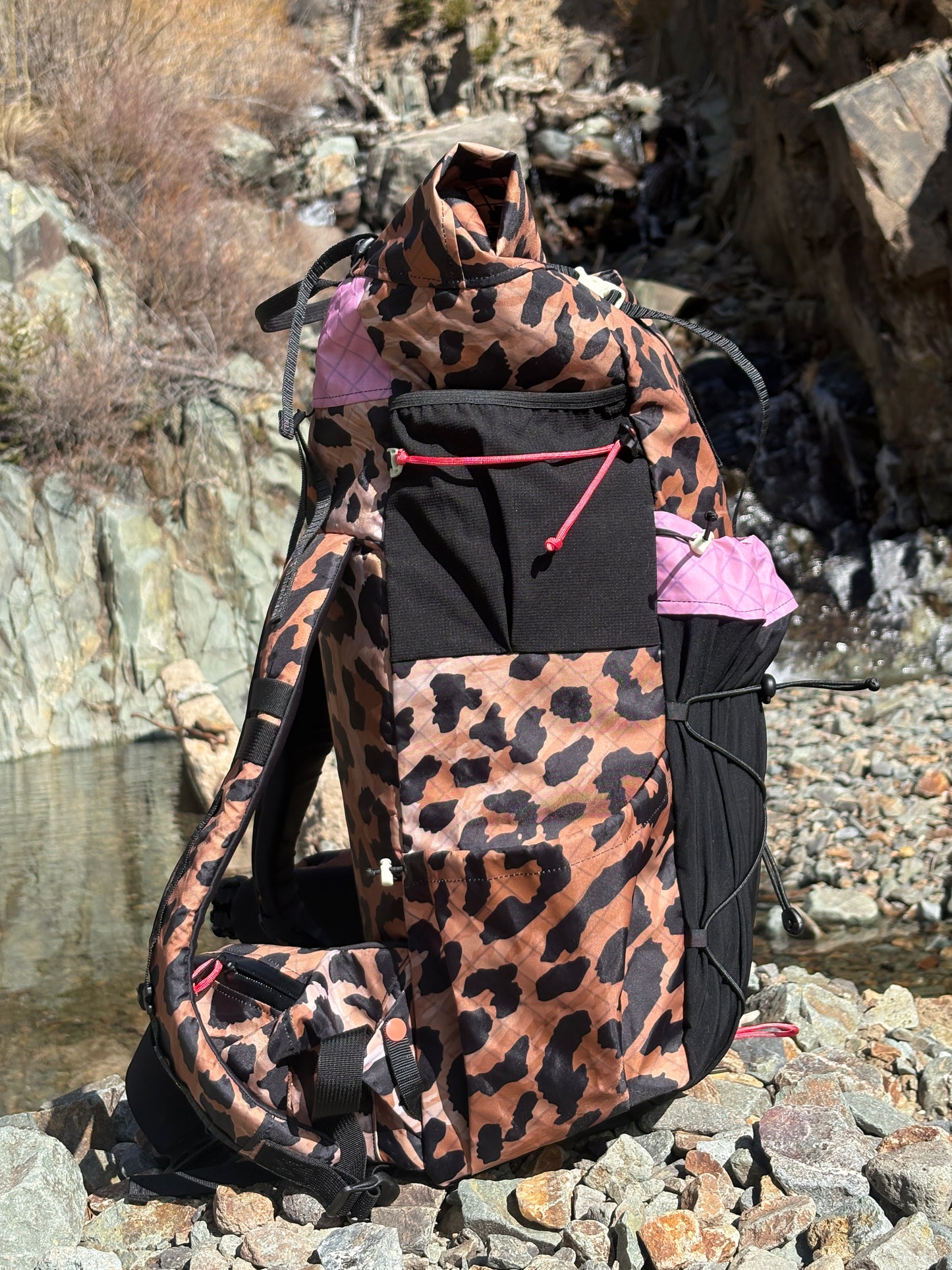 Custom Glow 45L Ultralight Backpack