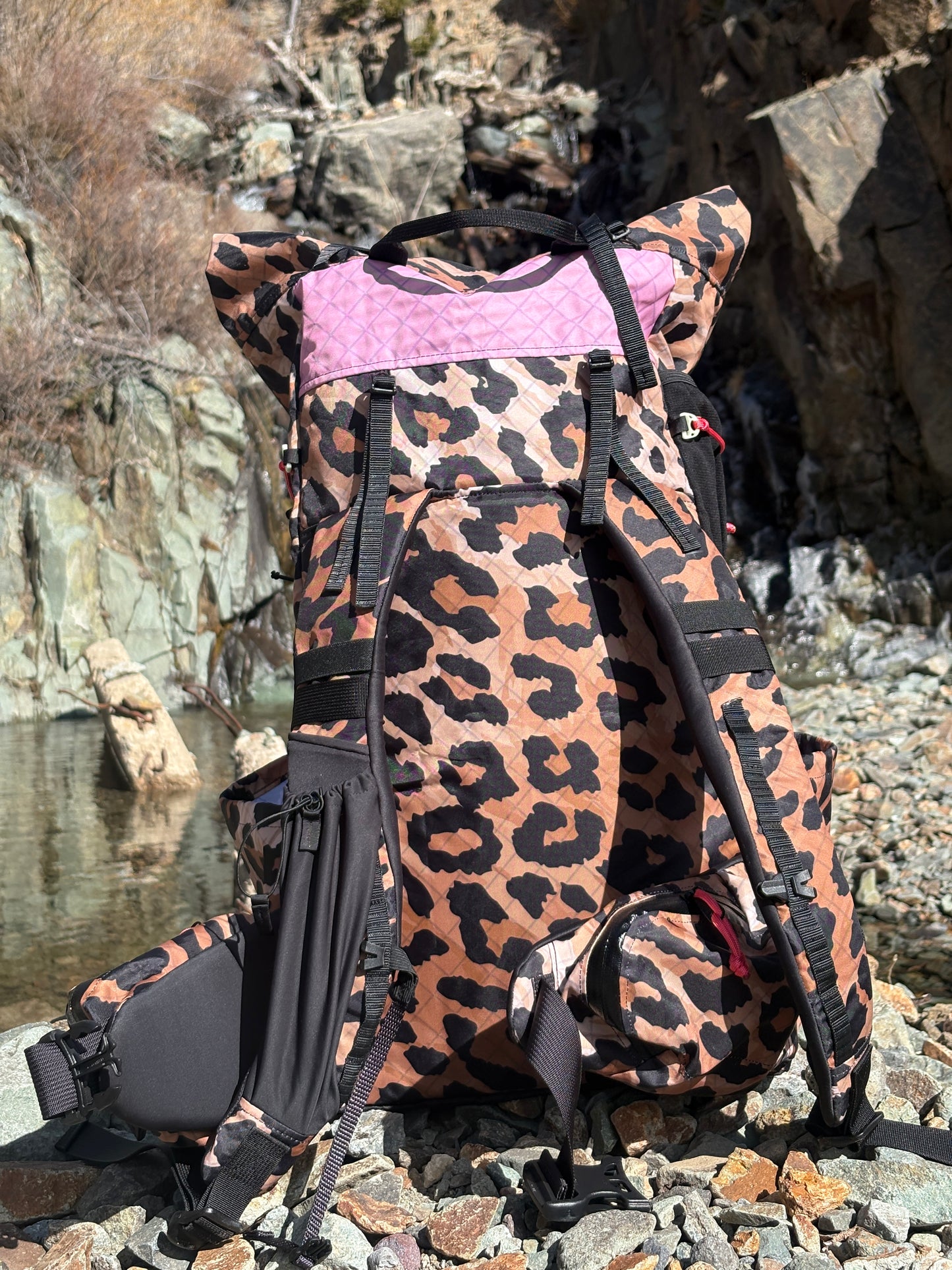 Custom Glow 45L Ultralight Backpack
