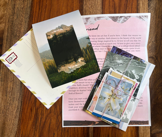Wild Monthly Collage Club