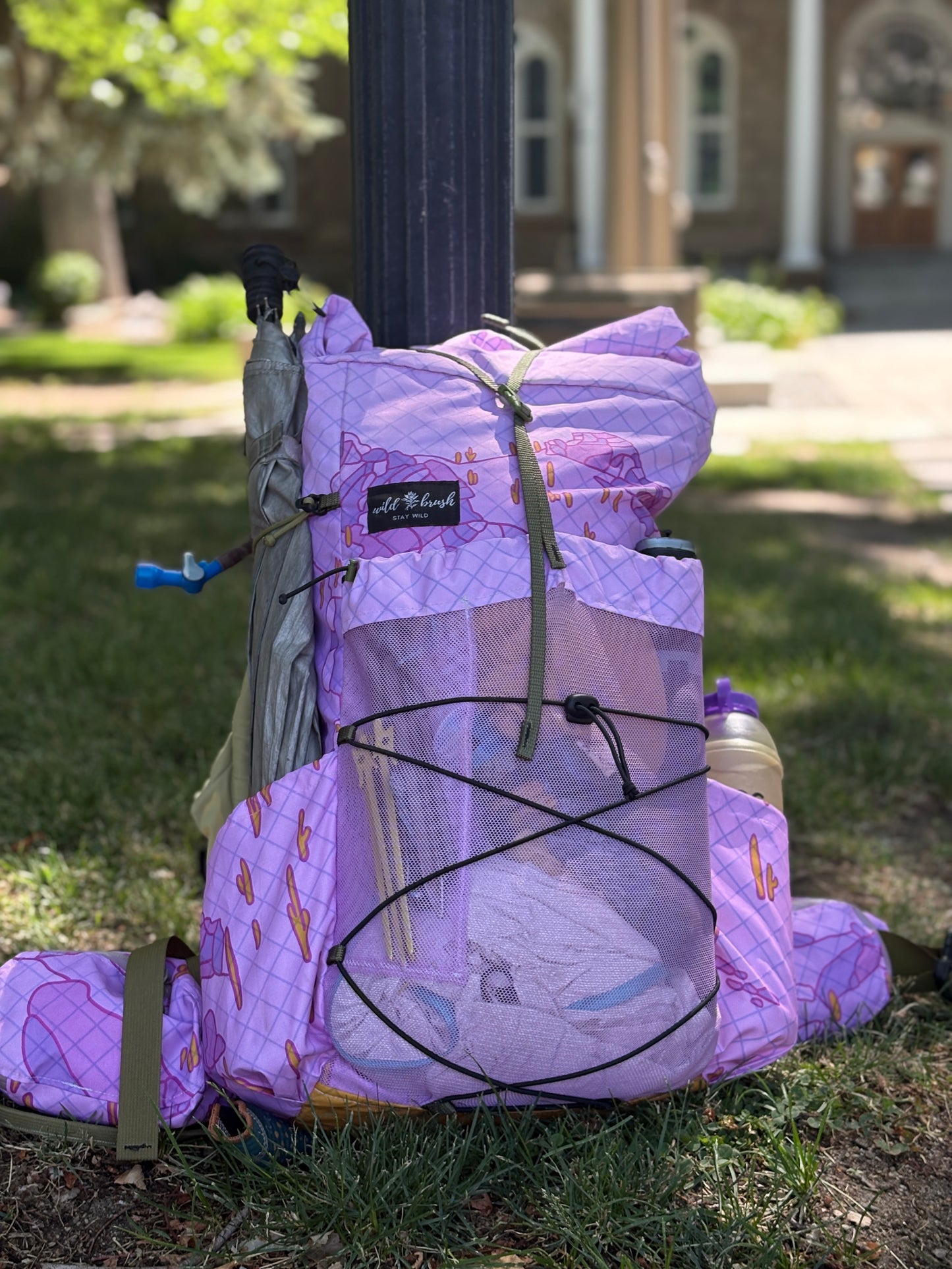 Saguaro Glow 45L Ultralight Backpack