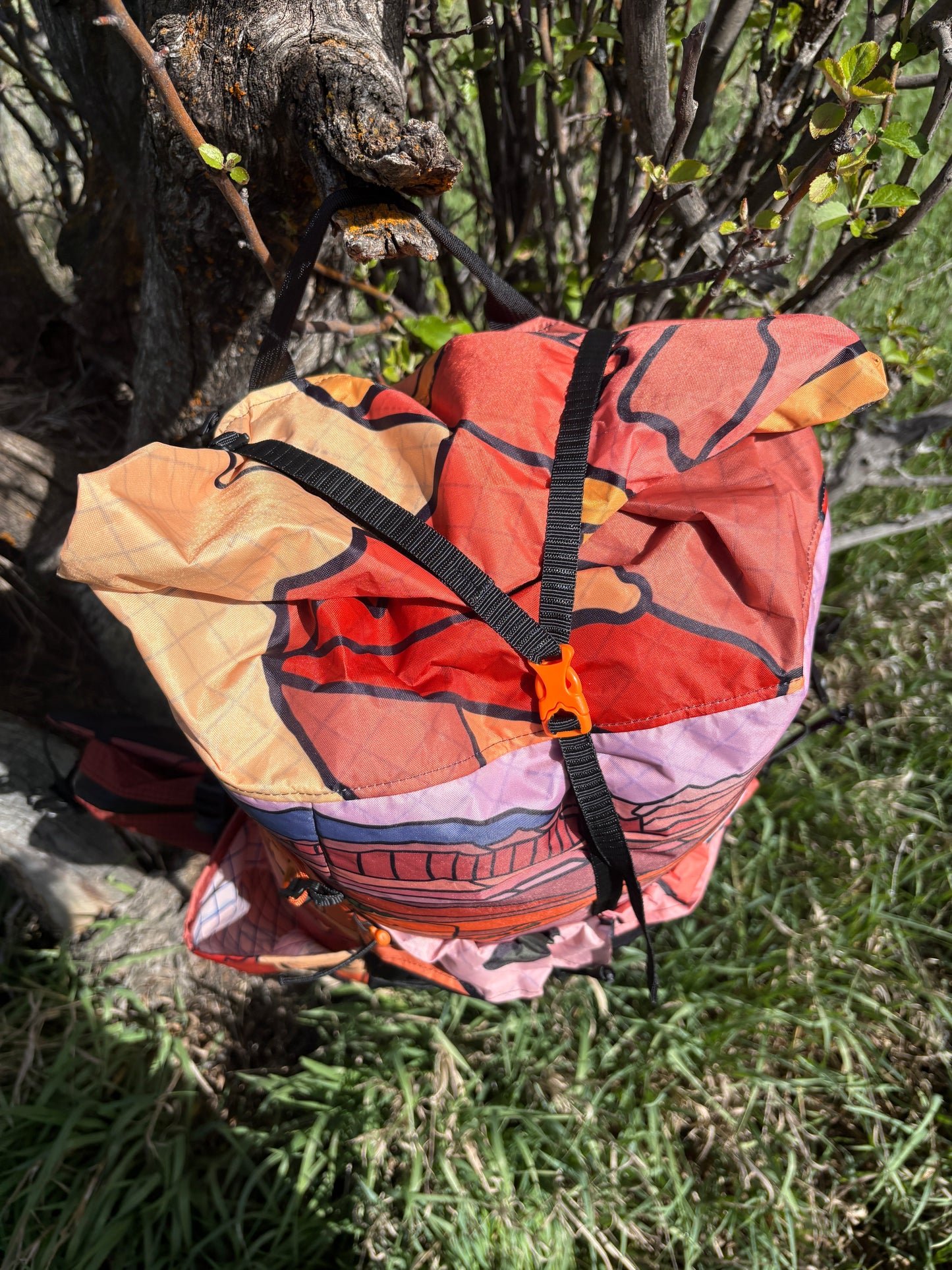 Capital Reef Glow 45L Ultralight Backpack
