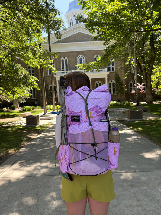 Saguaro Glow 45L Ultralight Backpack