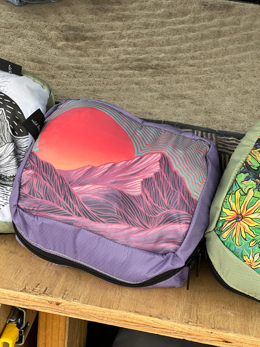 Mountain Sunset Packing Cubes