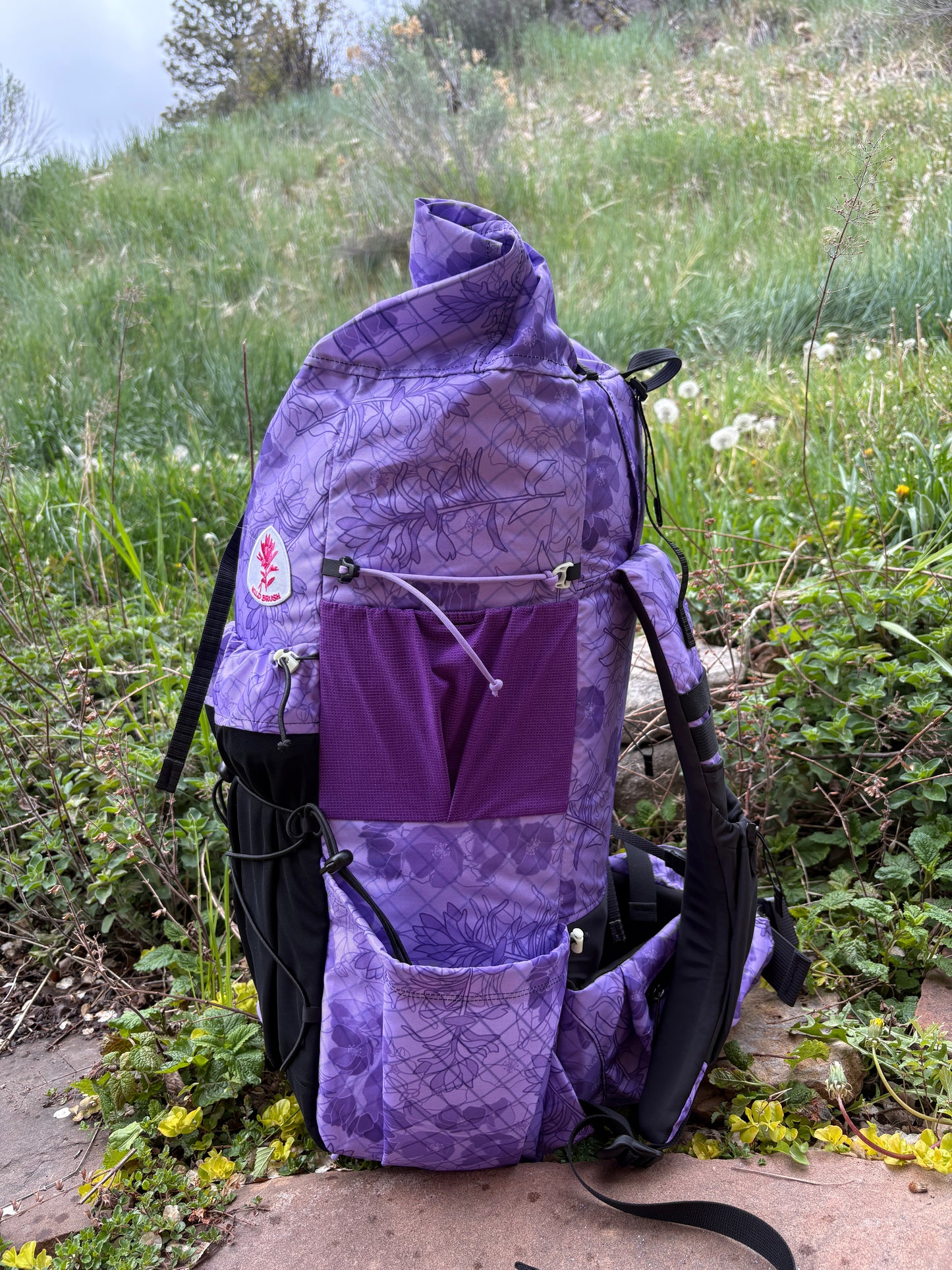 Lavender Haze Glow 45L Ultralight Backpack