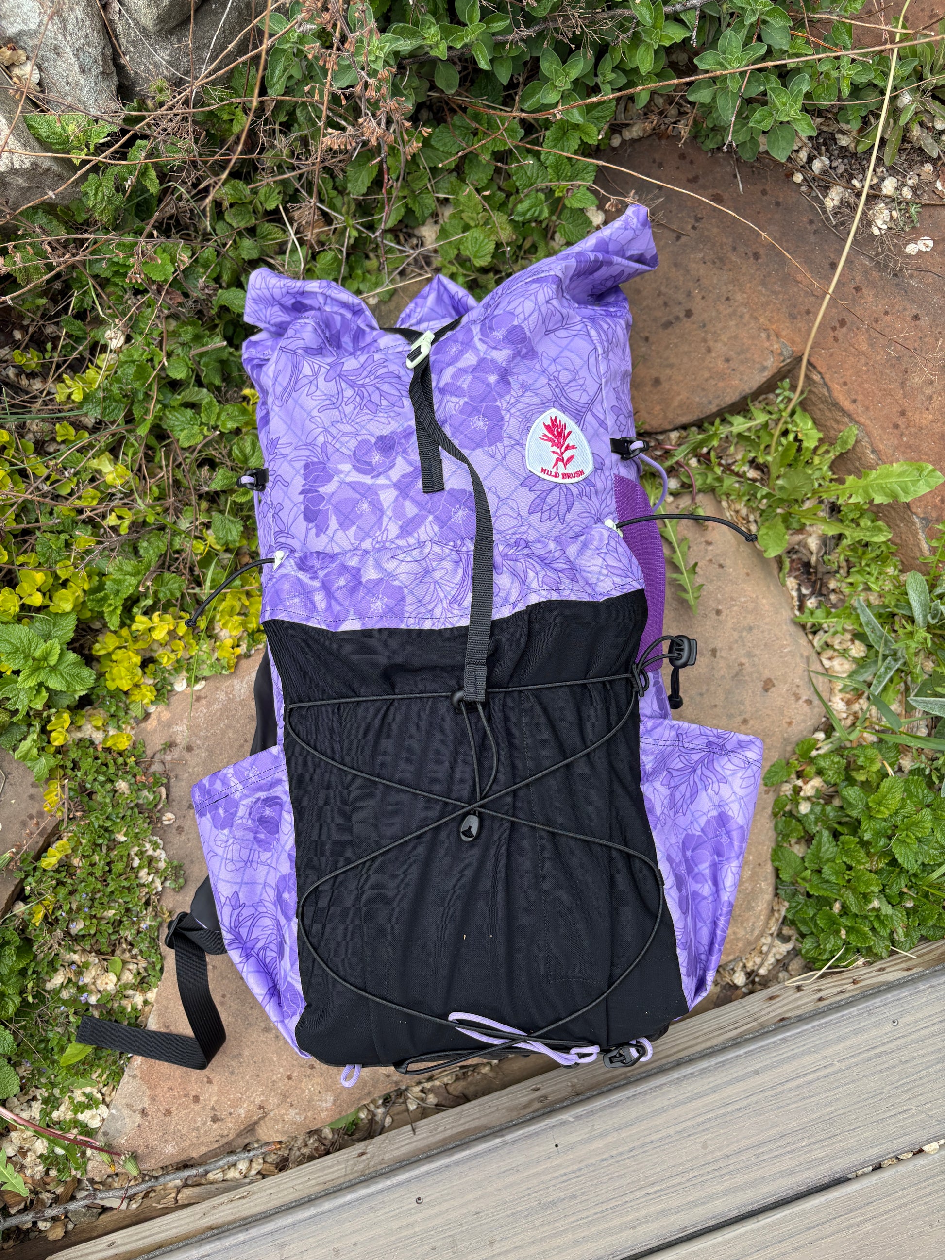 Lavender Haze Glow 45L Ultralight Backpack – Wild Brush
