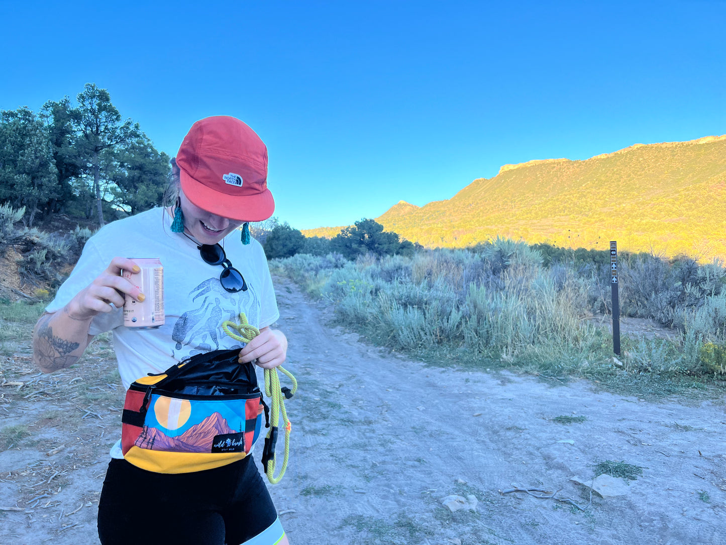 Line Mountain Hip Pack