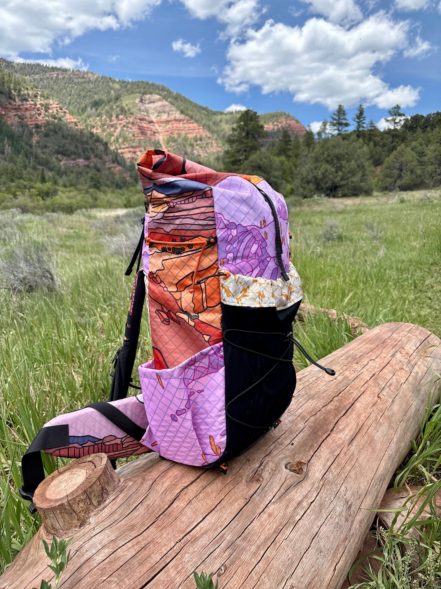 Glow Mash-Up 45L Ultralight Backpack