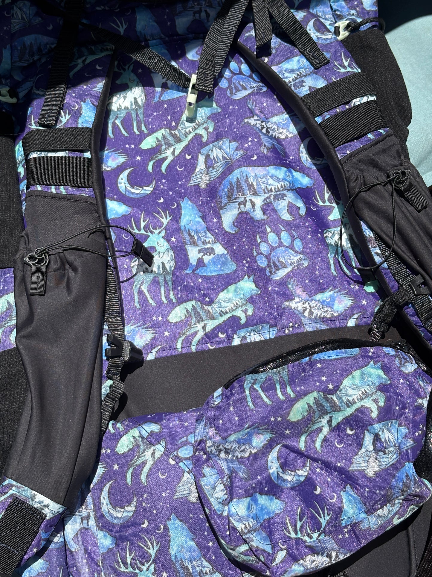 Custom Glow 45L Ultralight Backpack