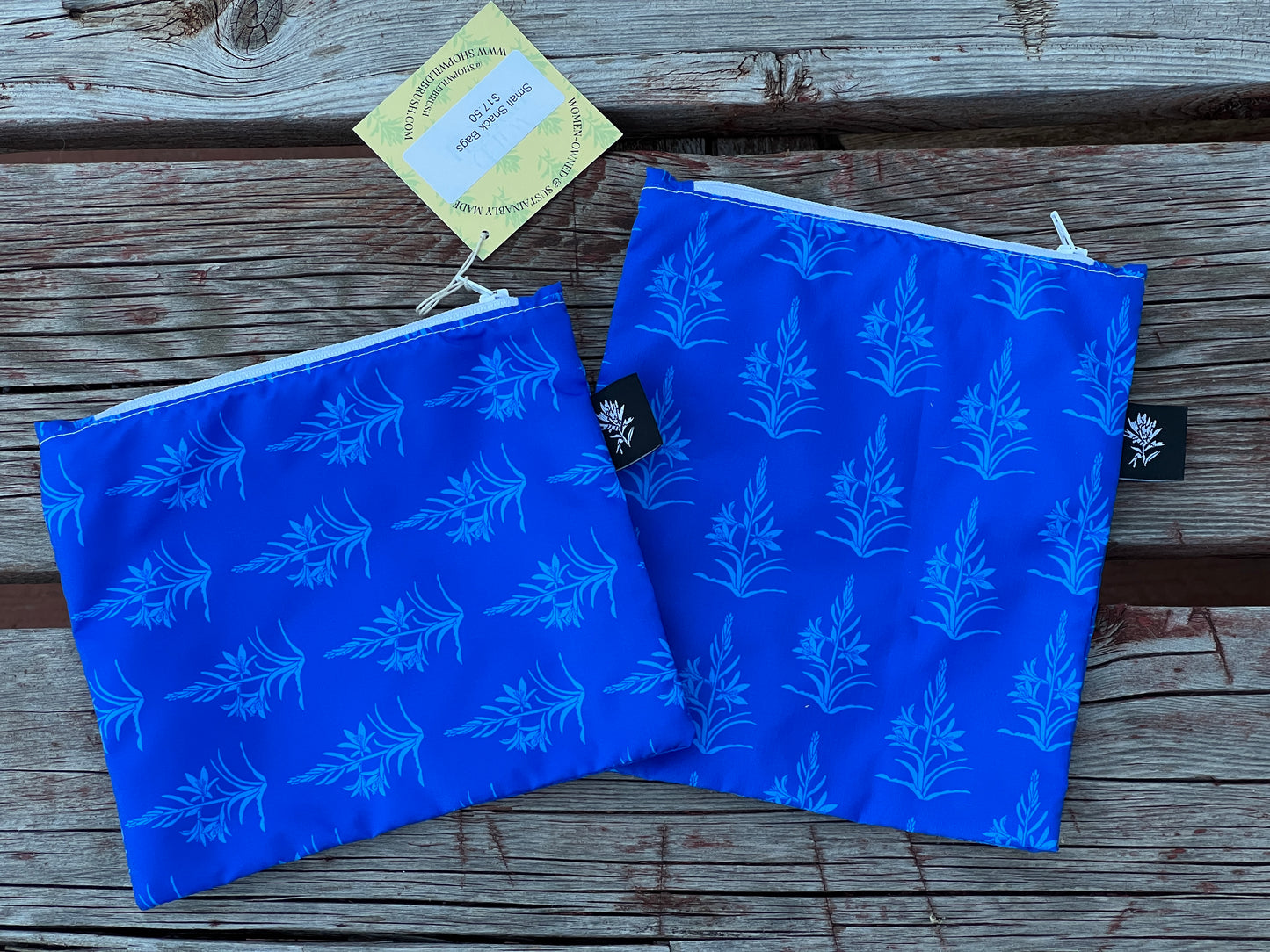 Desert Lily Snack Bag