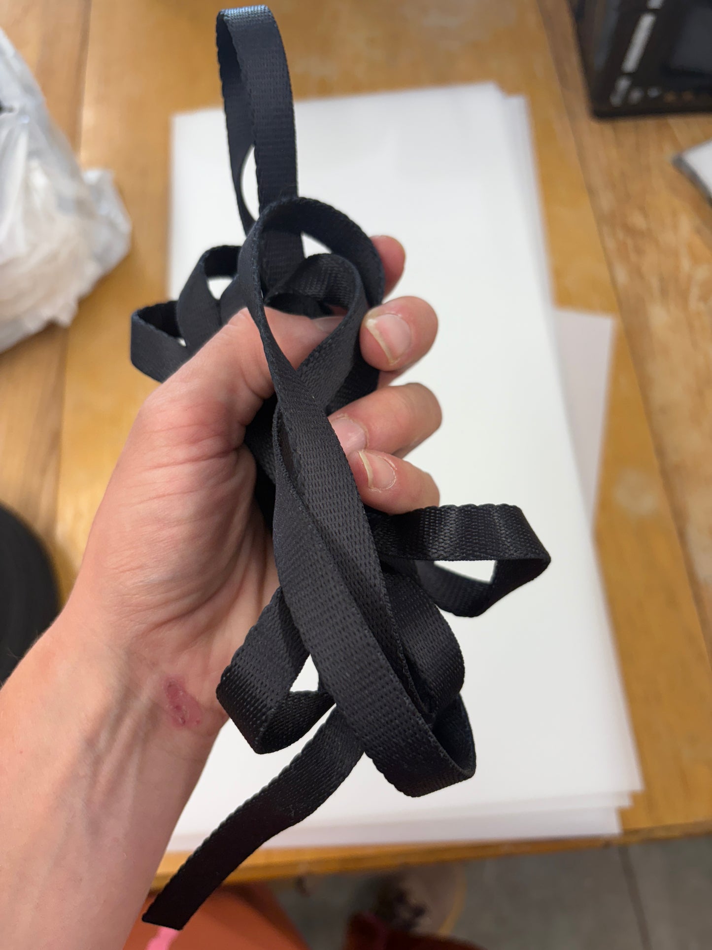 1/2 inch polyester webbing