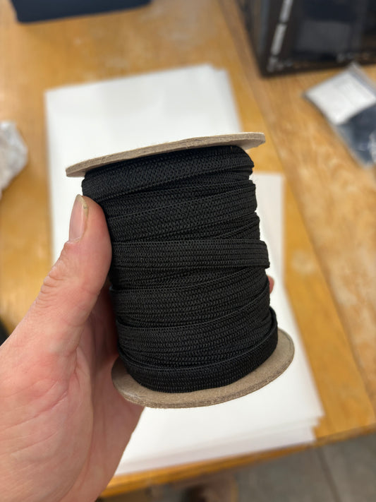 Elastic knit 3/8"