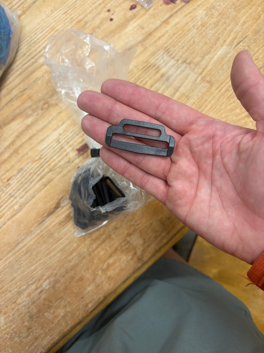 webbing adjuster 1 inch to 1.5 inches