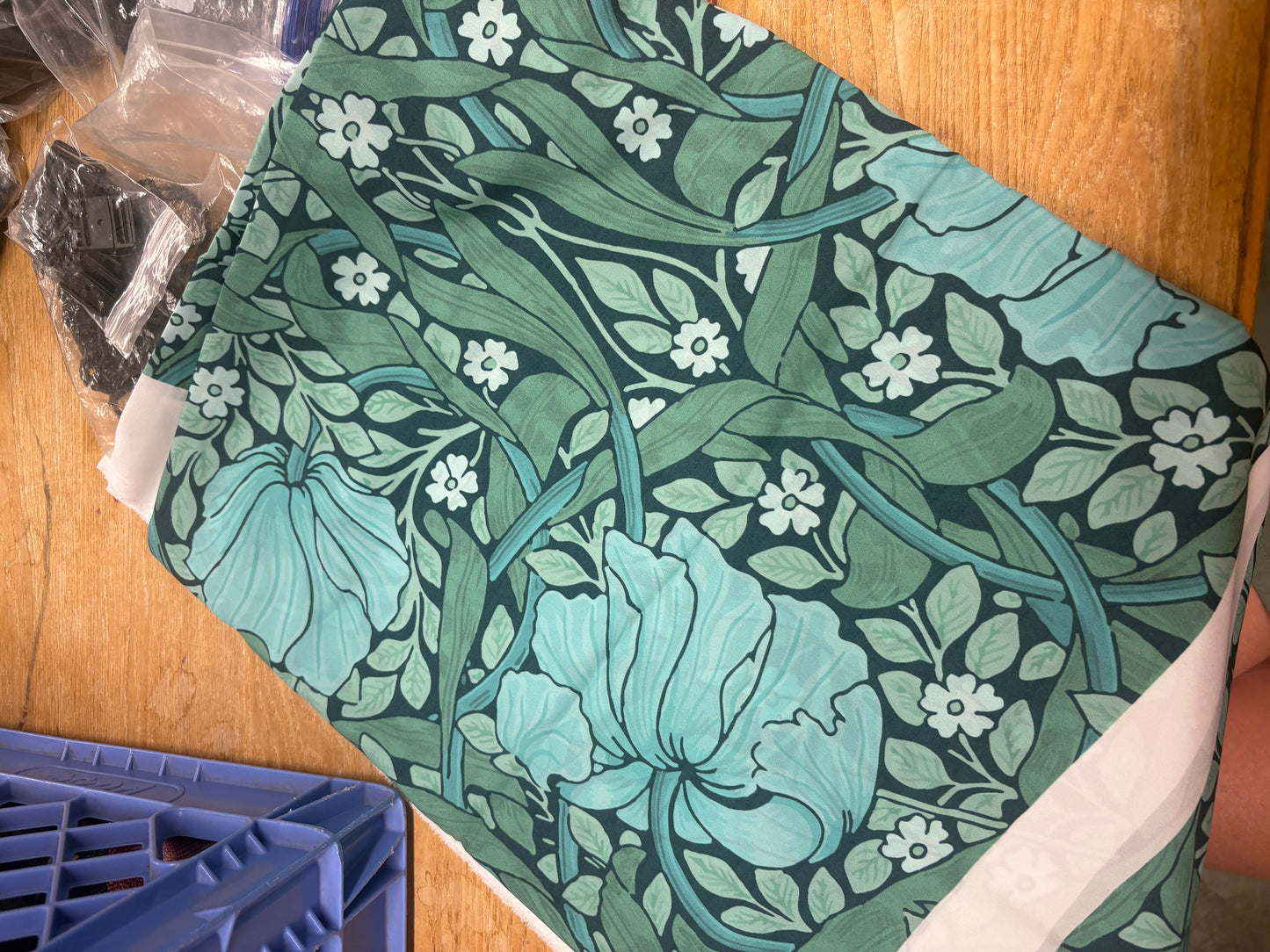 Poly Crepe de Chine Custom