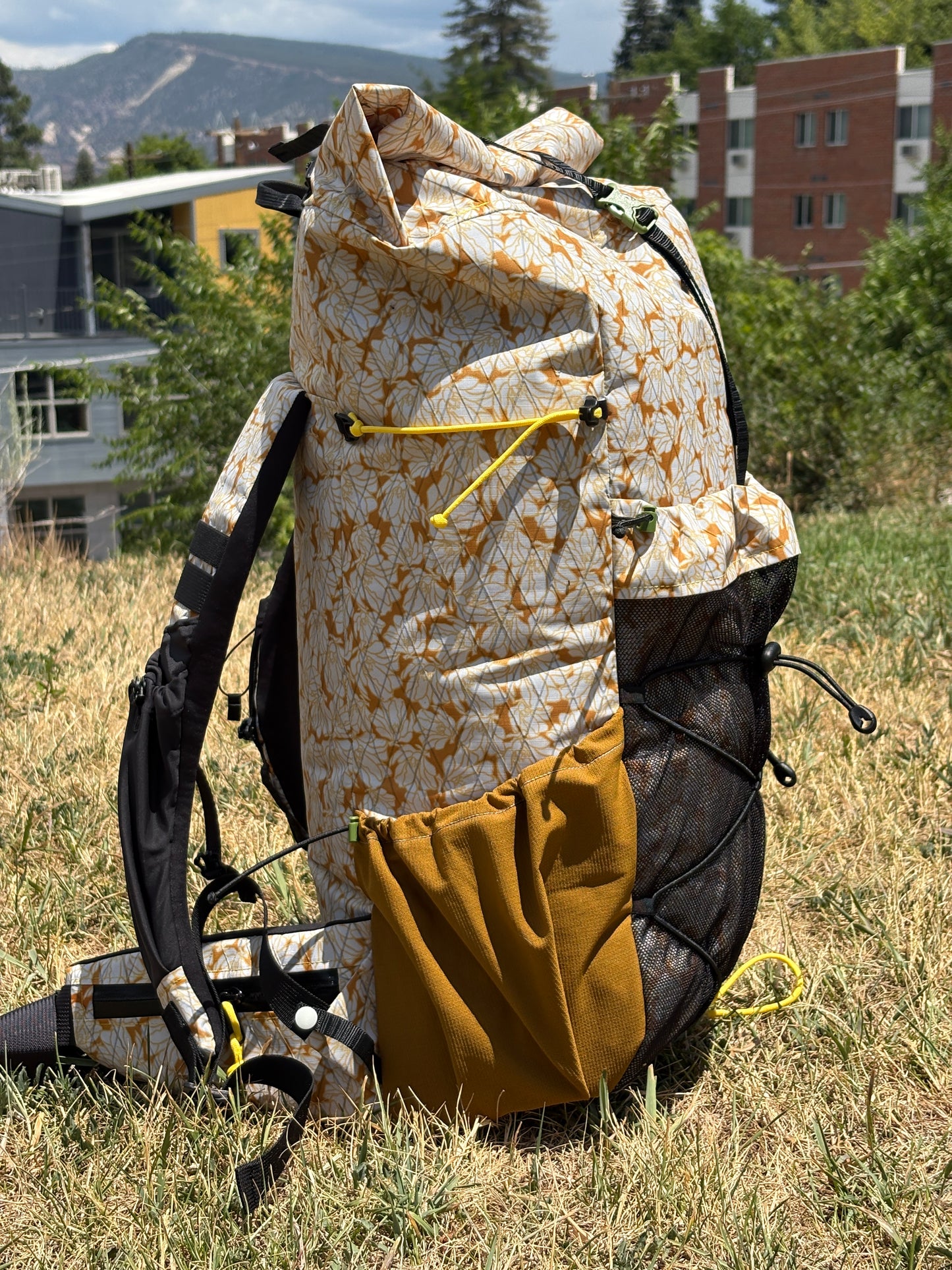 Mustard Seed Glow 45L Ultralight Backpack