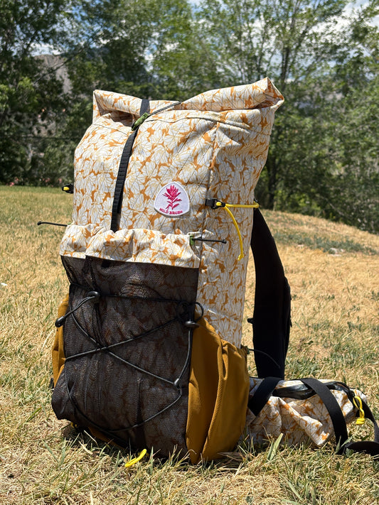Mustard Seed Glow 45L Ultralight Backpack