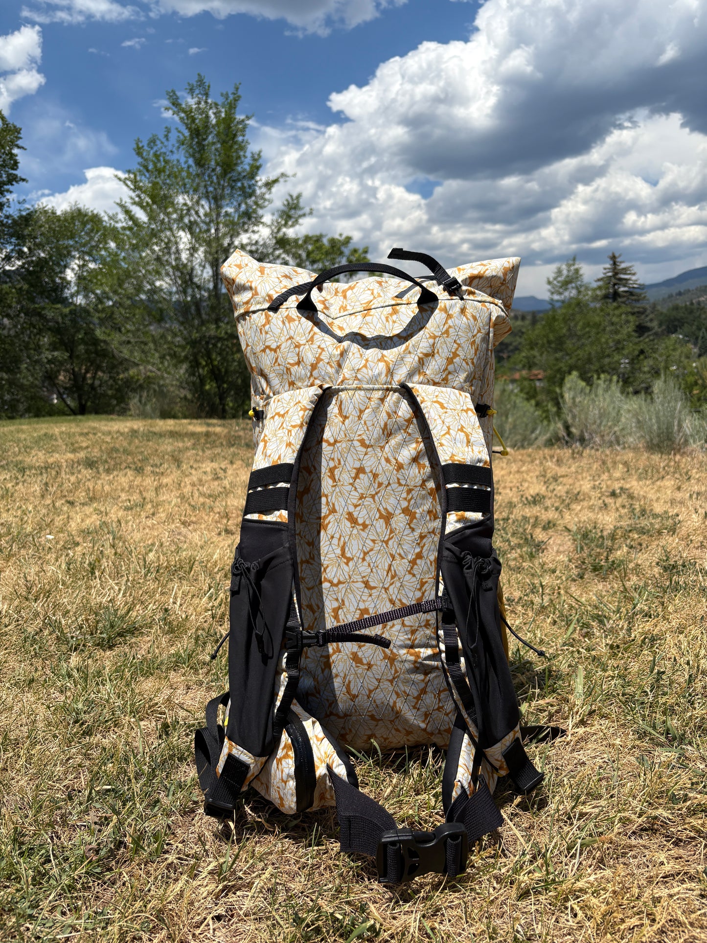 Mustard Seed Glow 45L Ultralight Backpack