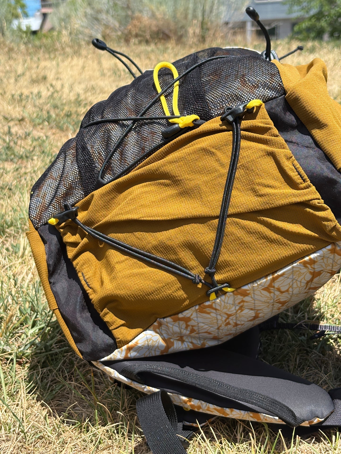 Mustard Seed Glow 45L Ultralight Backpack
