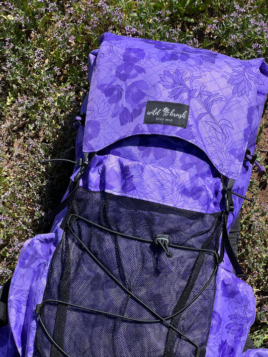 Lavender Haze Glow 45L Ultralight Backpack