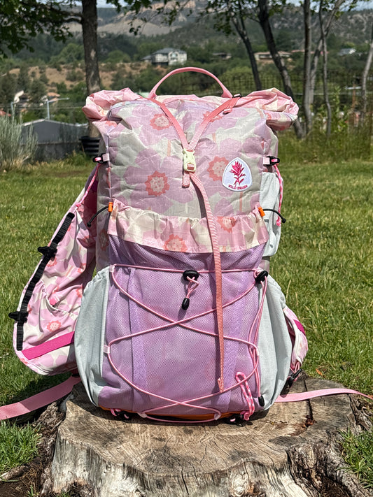 Custom Glow 45L Ultralight Backpack
