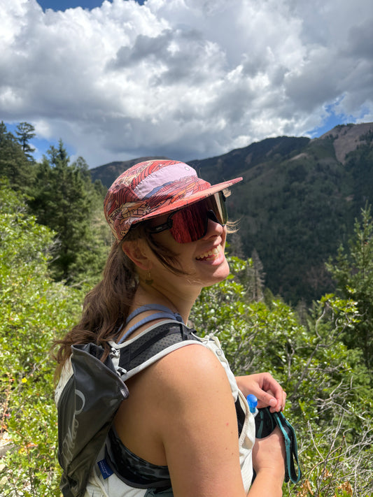 Capital Reef All Over 5-Panel
