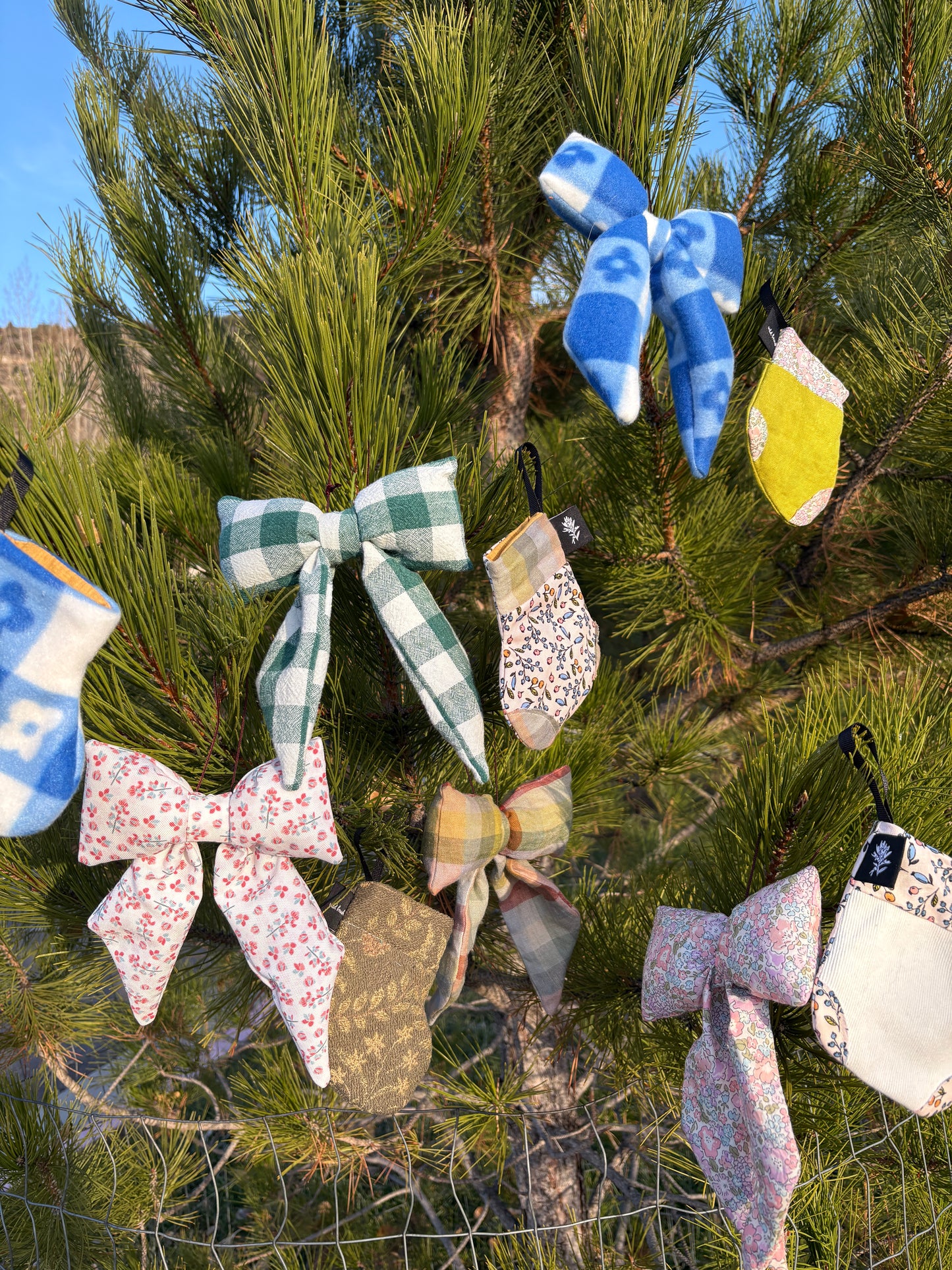 Scrap Stocking Ornament