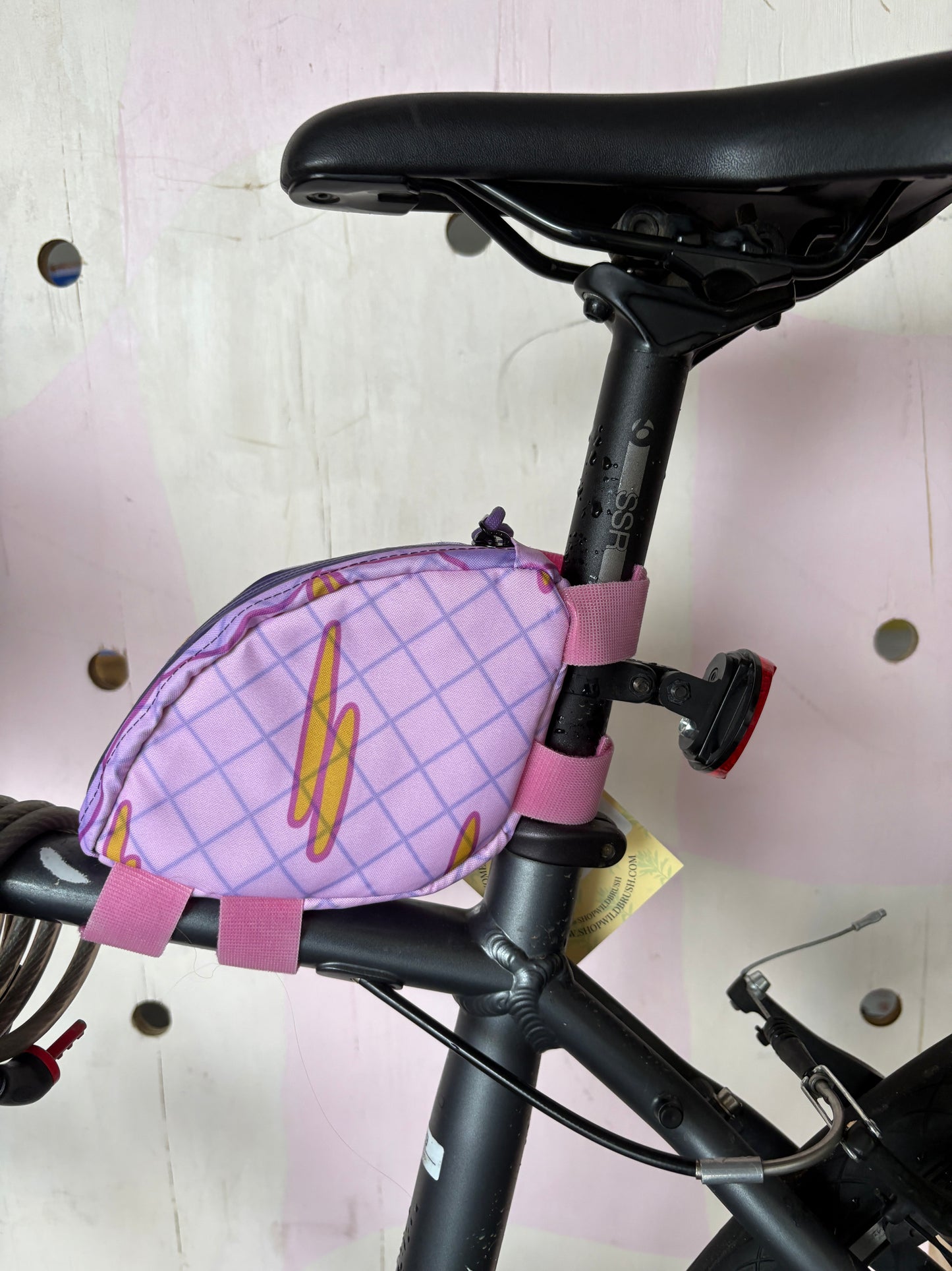 Saguaro Rear Top Tube Bag