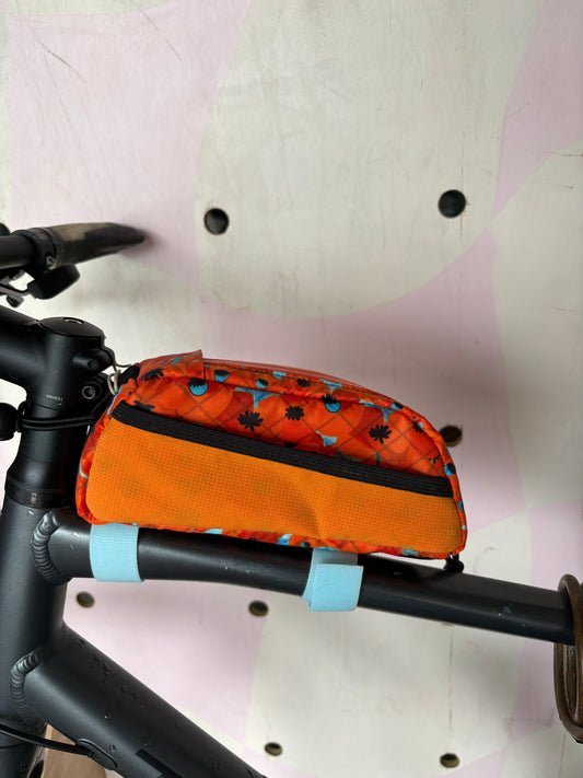 California Poppies Front Top Tube Bag