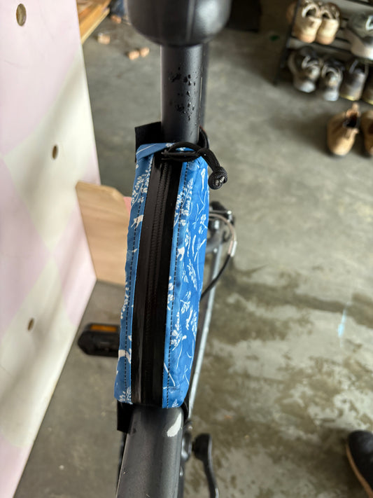 Cottagecore Rear Top Tube Bag